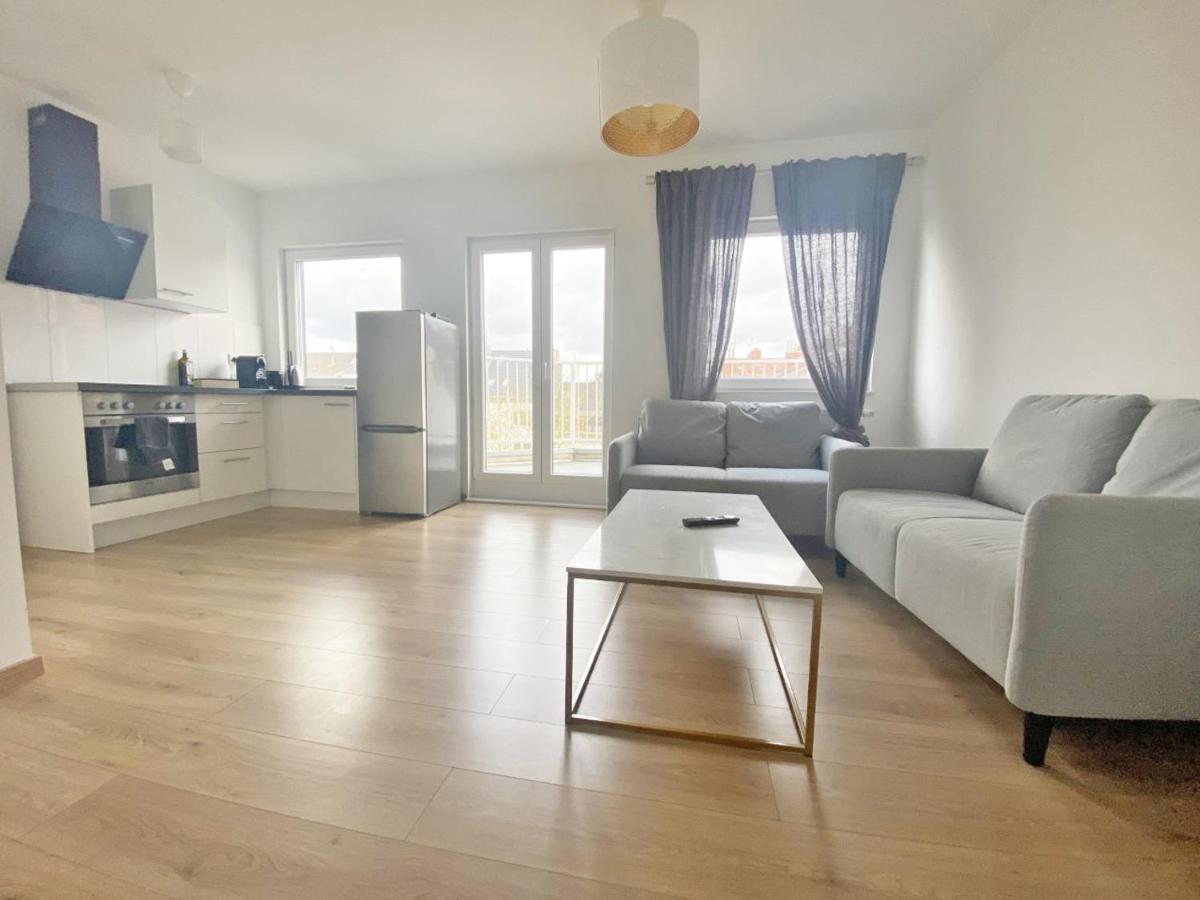 Grosszugige Wohnung In Der Neustadt Brémy Exteriér fotografie