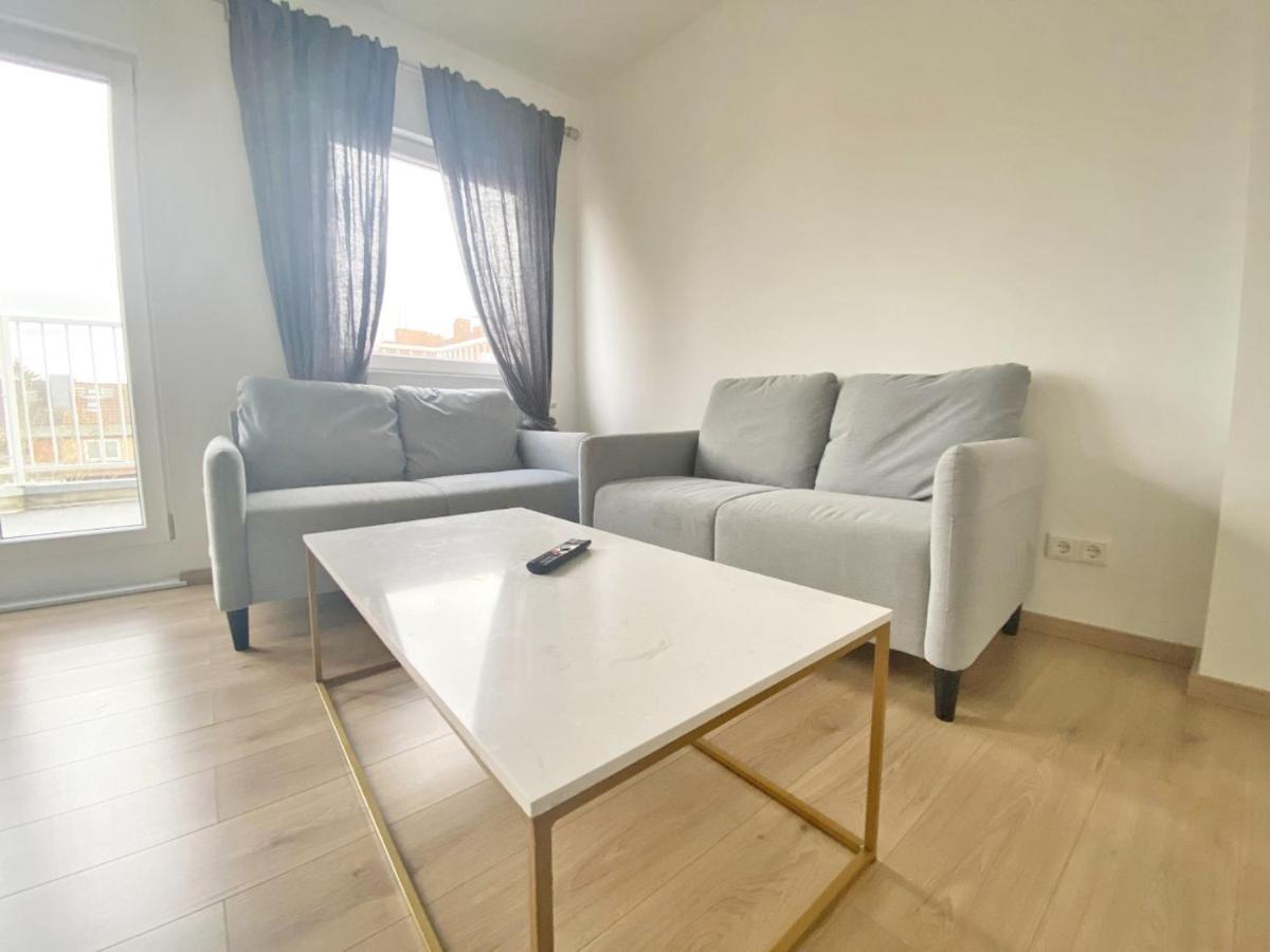 Grosszugige Wohnung In Der Neustadt Brémy Exteriér fotografie